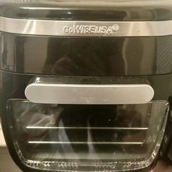 GoWiseUSA air fryer over with Rotisserie Accessories 
