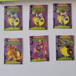 T M N T Mini Trading Cards