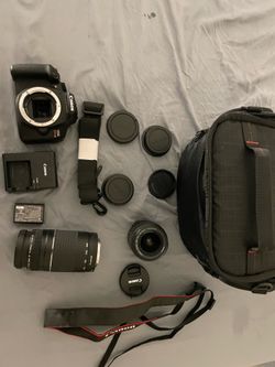 CanonEOS REBEL T6 Bundle!