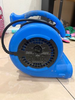 B-Air VP-25 Air Mover / Floor Dryer Blower Fan