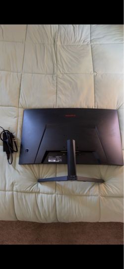 KOORUI 27” Curved 1440p 144Hz Gaming Monitor – $100