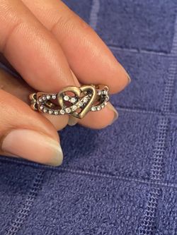 Heart Diamond Ring