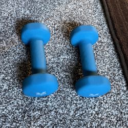 Valeo 5 Pound Dumbbells