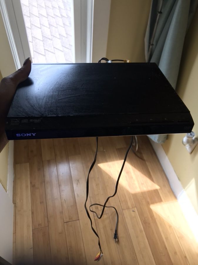 DVD player for sale !