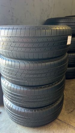 🛞SET OF 4 USED TIRES🛞 195/65/15 MICHELIN