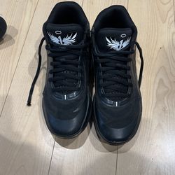 Puma MELO Black & White Mens Size 8.5