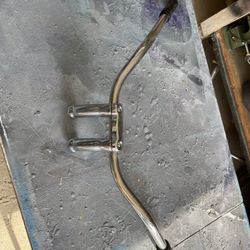 Harley Softail OEM Bars/Risers