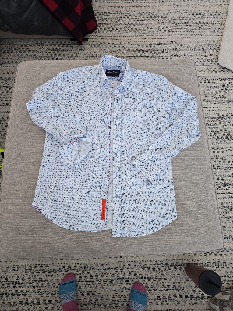 Robert Graham Mens Dress Shirt