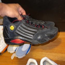 Jordan 14 Last Shot Size 9 Used