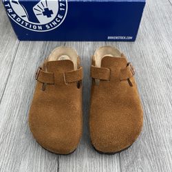 Boston Birkenstocks 