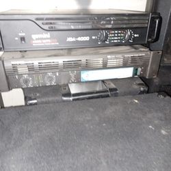 Speakers And Amps 