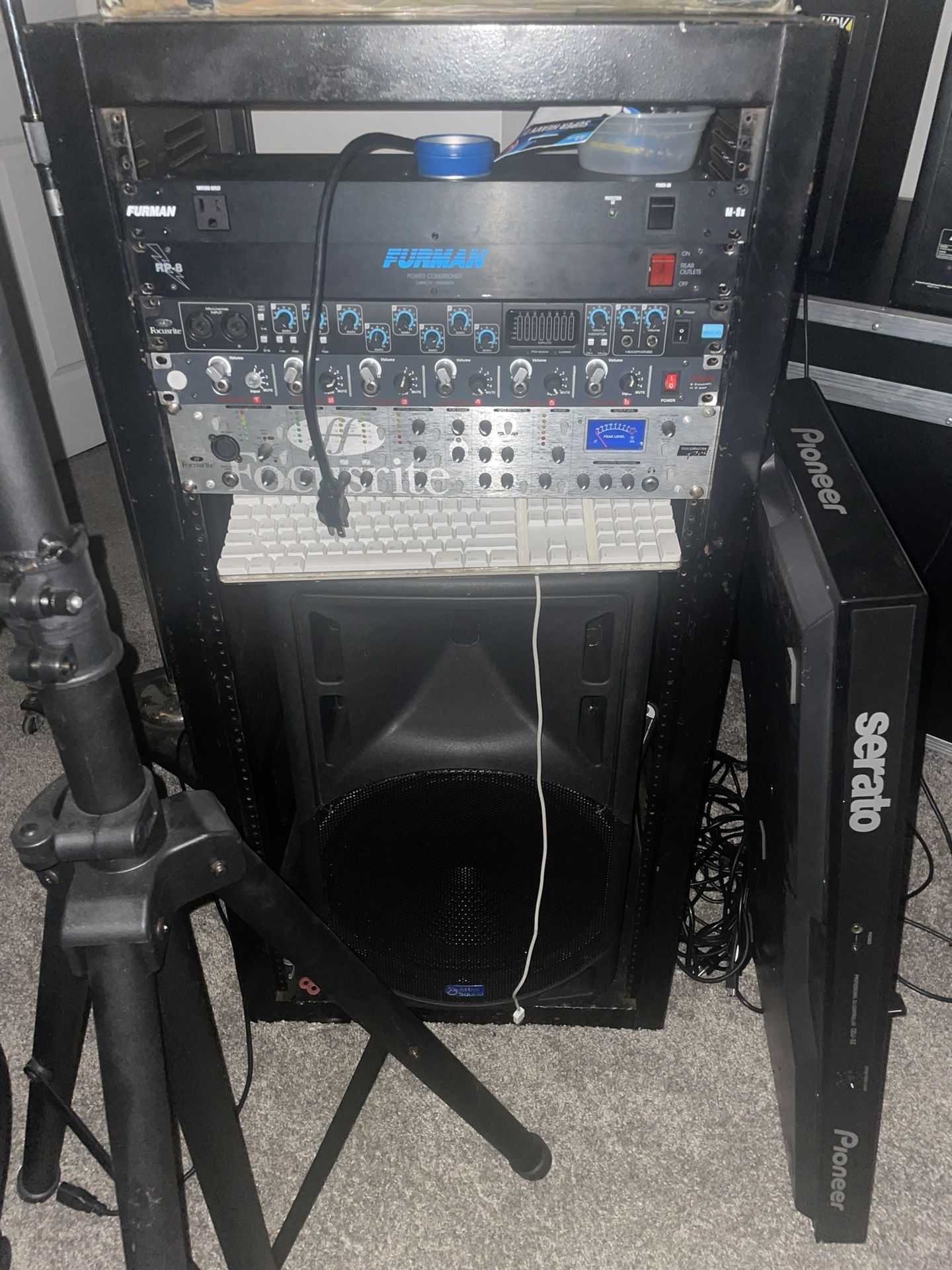 4ft Studio Rack