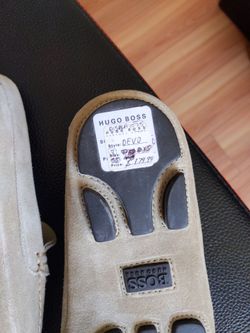 SHOES HUGO BOSS