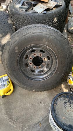 Wheel Tire And Rim