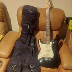 Johnson By Axl Electric Guitar With Case. 