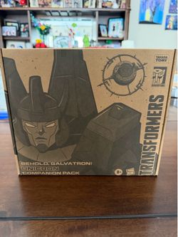 Transformers Behold Galvatron
