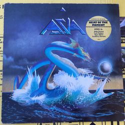 Vinyl Record LP Asia Self Titled 