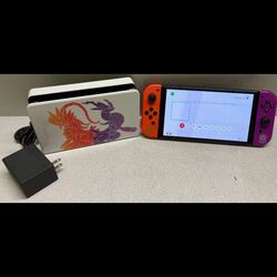 Pokemon switch with four games