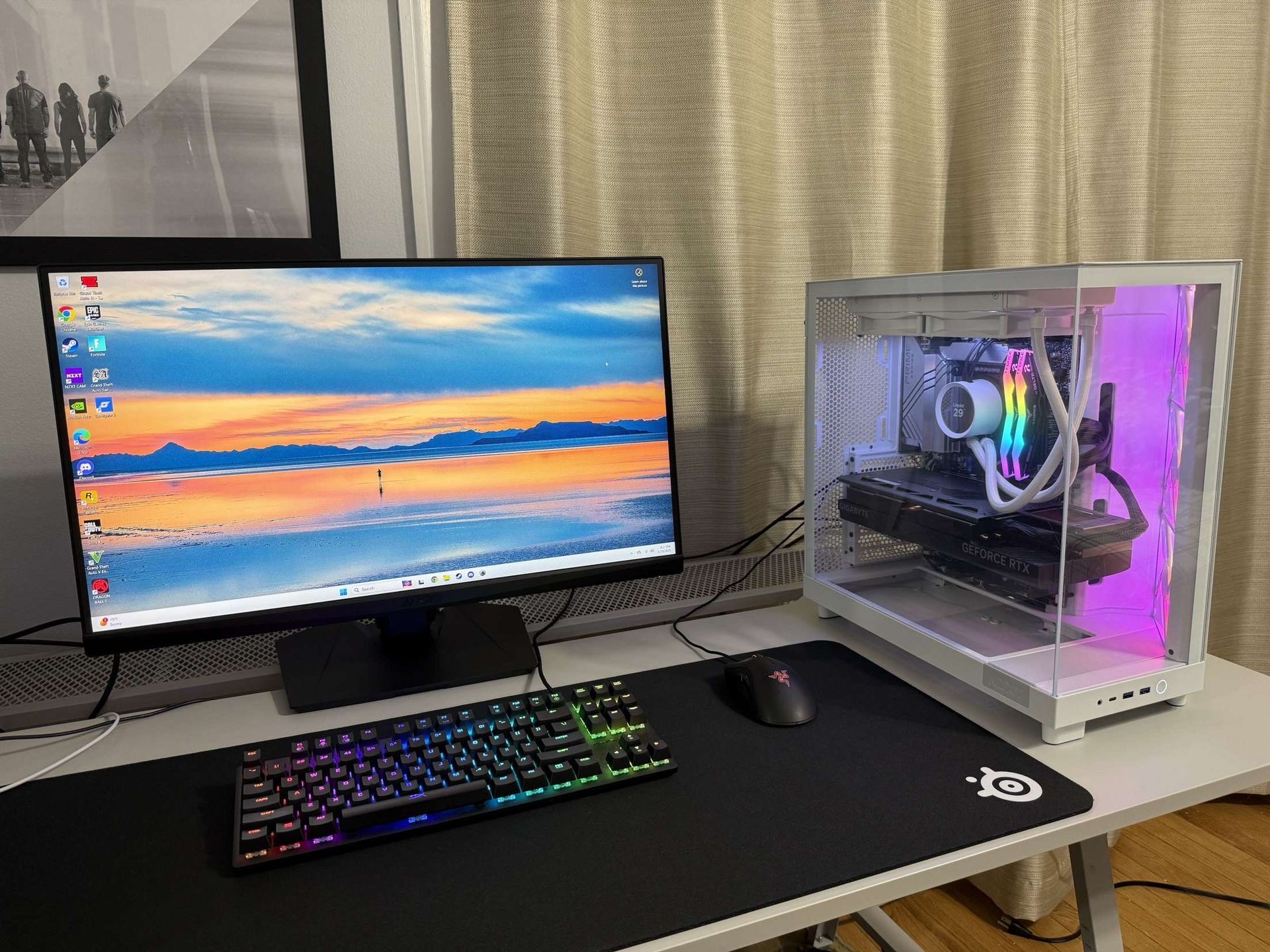 NZXT - Prebuilt Gaming PC - Intel Core i7 - 14700KF - 32GB Ram - NVIDIA GeForce RTX 4070 Ti Super