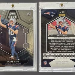 2024 Panini Mosaic (R) Drake Maye