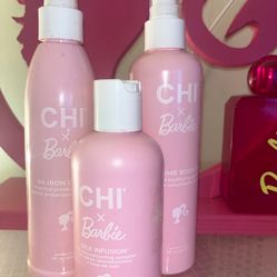 Barbie Chi Hairstyle set