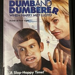Dumb And Dumber When Harry Met LLoyd