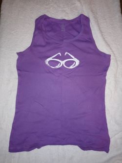 Children's Place Girls Purple tank top