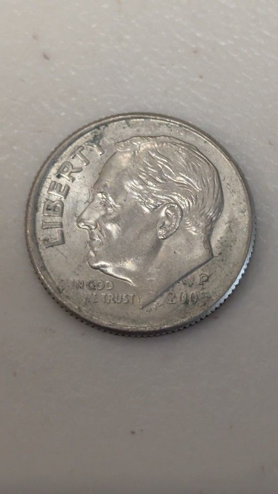 2005 P Roosevelt Dime