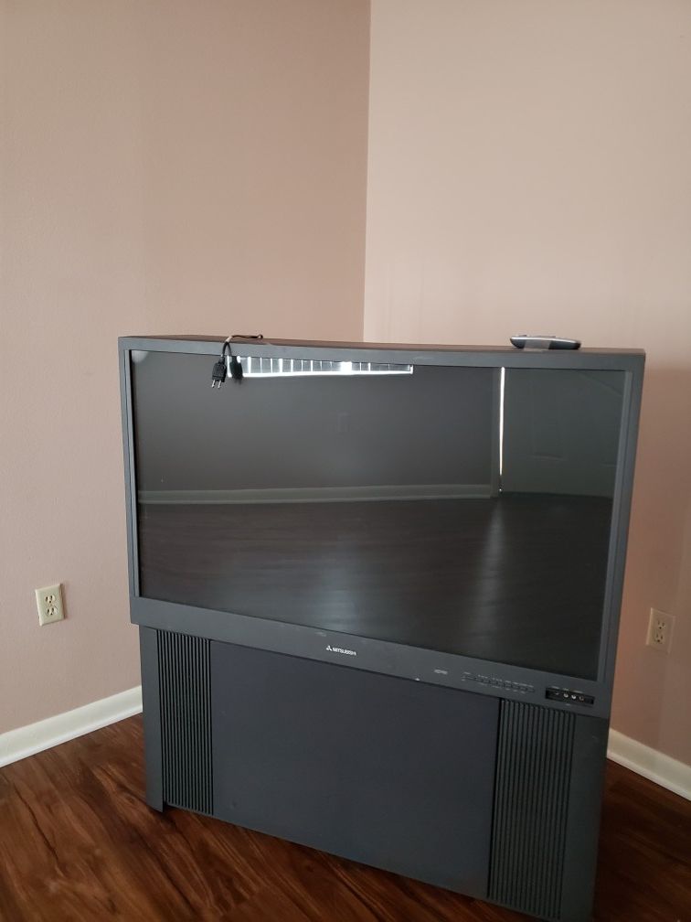 Mitsubishi 48 inch big screen tv