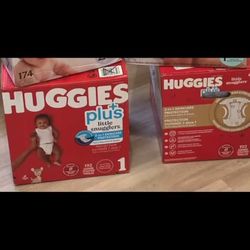 Huggies 192ct. Size 1