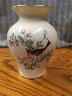 Lenox “Serenade” vase