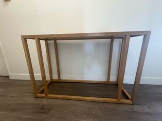 Open Console table