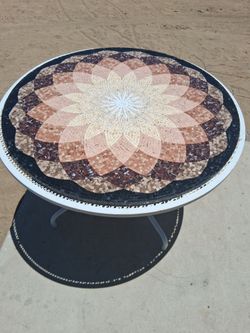 Beautiful Marble Mosaic tabletop