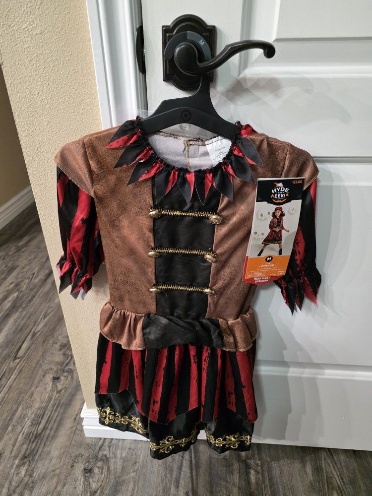 Halloween Pirate Girl Costume 