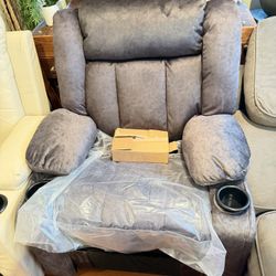 Recliner With Massage 