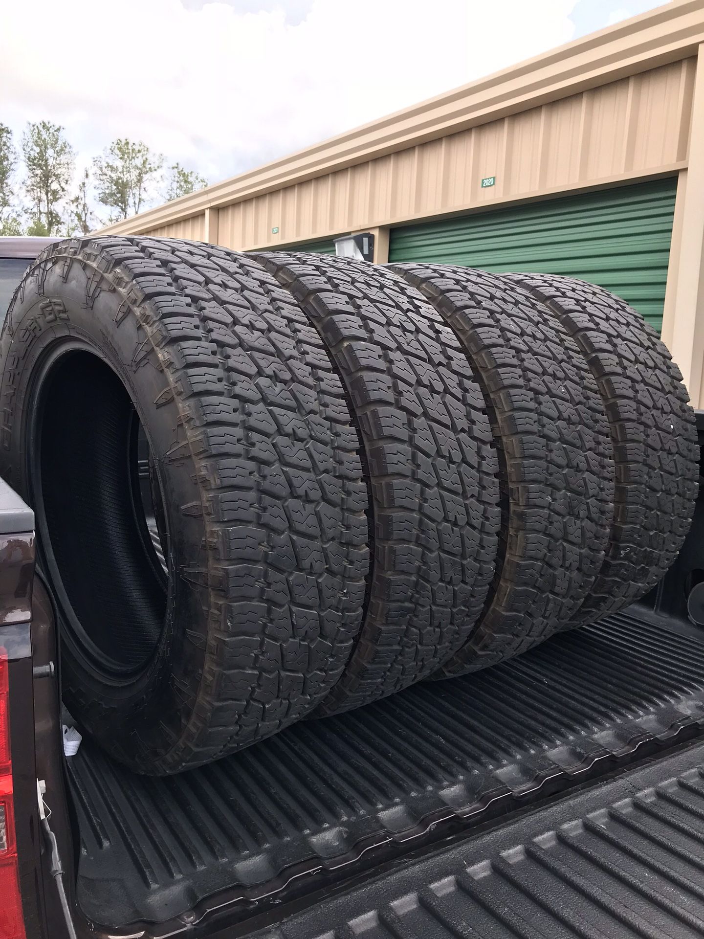 Nitto Terra Grapplers 275/65/20 275/65r20