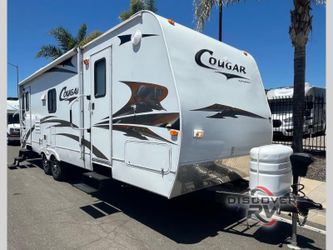 2007 Cougar 268Rls