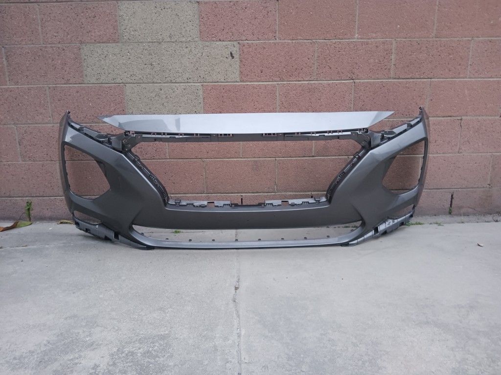 2019 2020 HYUNDAI SANTA FE FRONT BUMPER COVER OEM