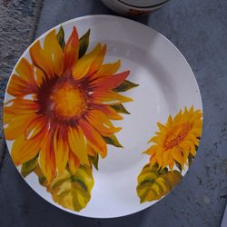SUN FLOWER DINNER SET