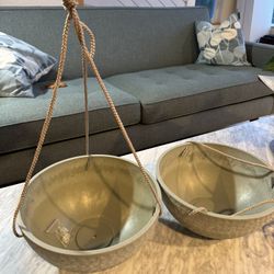 New Hanging Planters