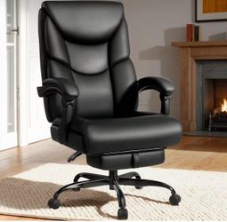 ❤️‍🔥 Office Chair with Foot Rest