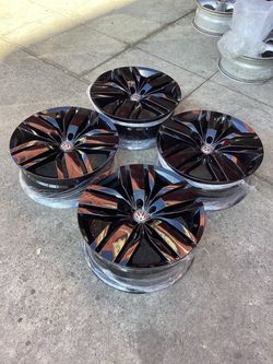 20” VW ATLAS WHEELS