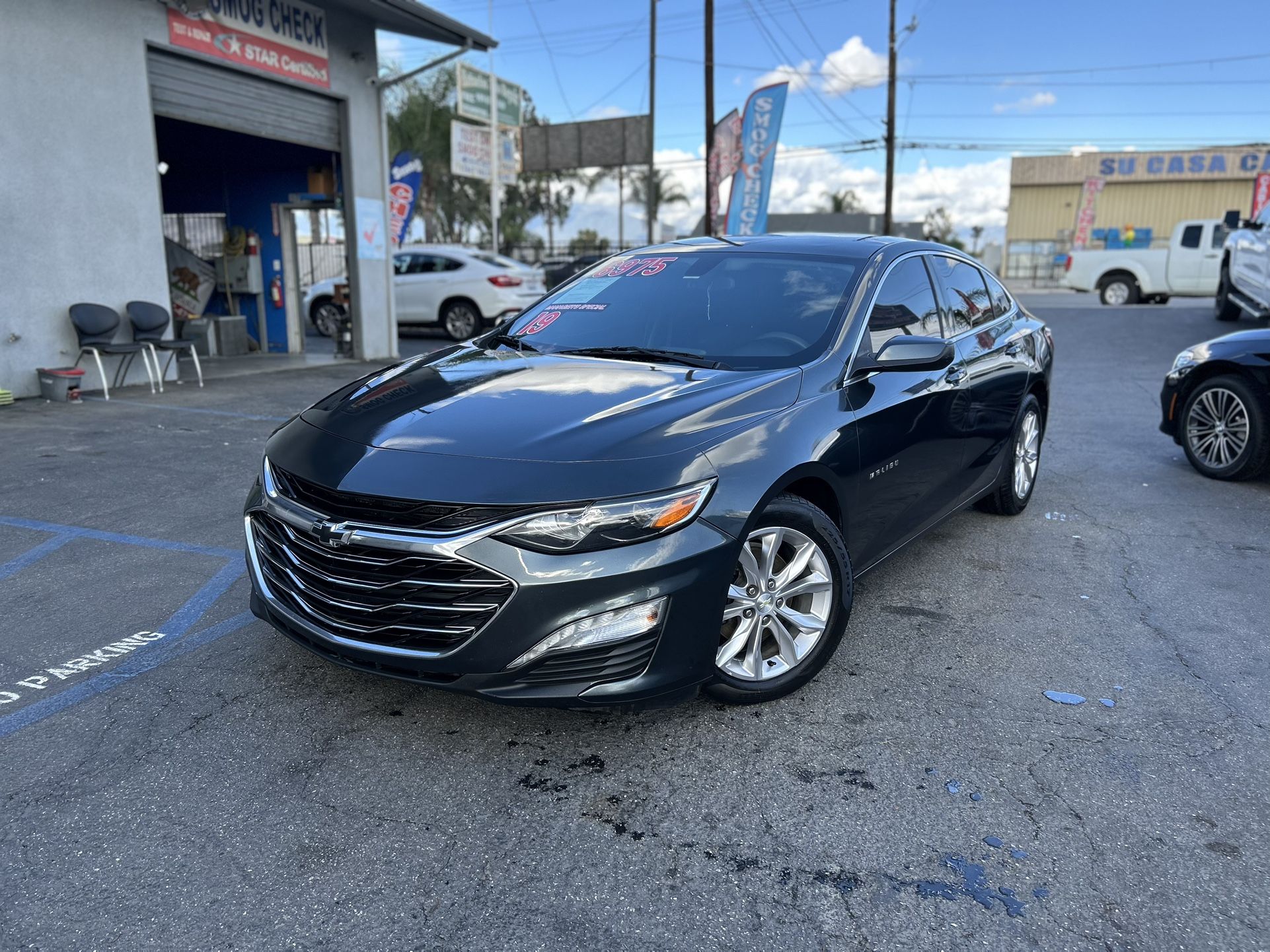 2019 Chevrolet Malibu