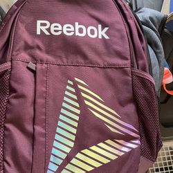 Reebok Backpacks $15 Each Run Run