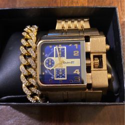 Watch and bracelet set