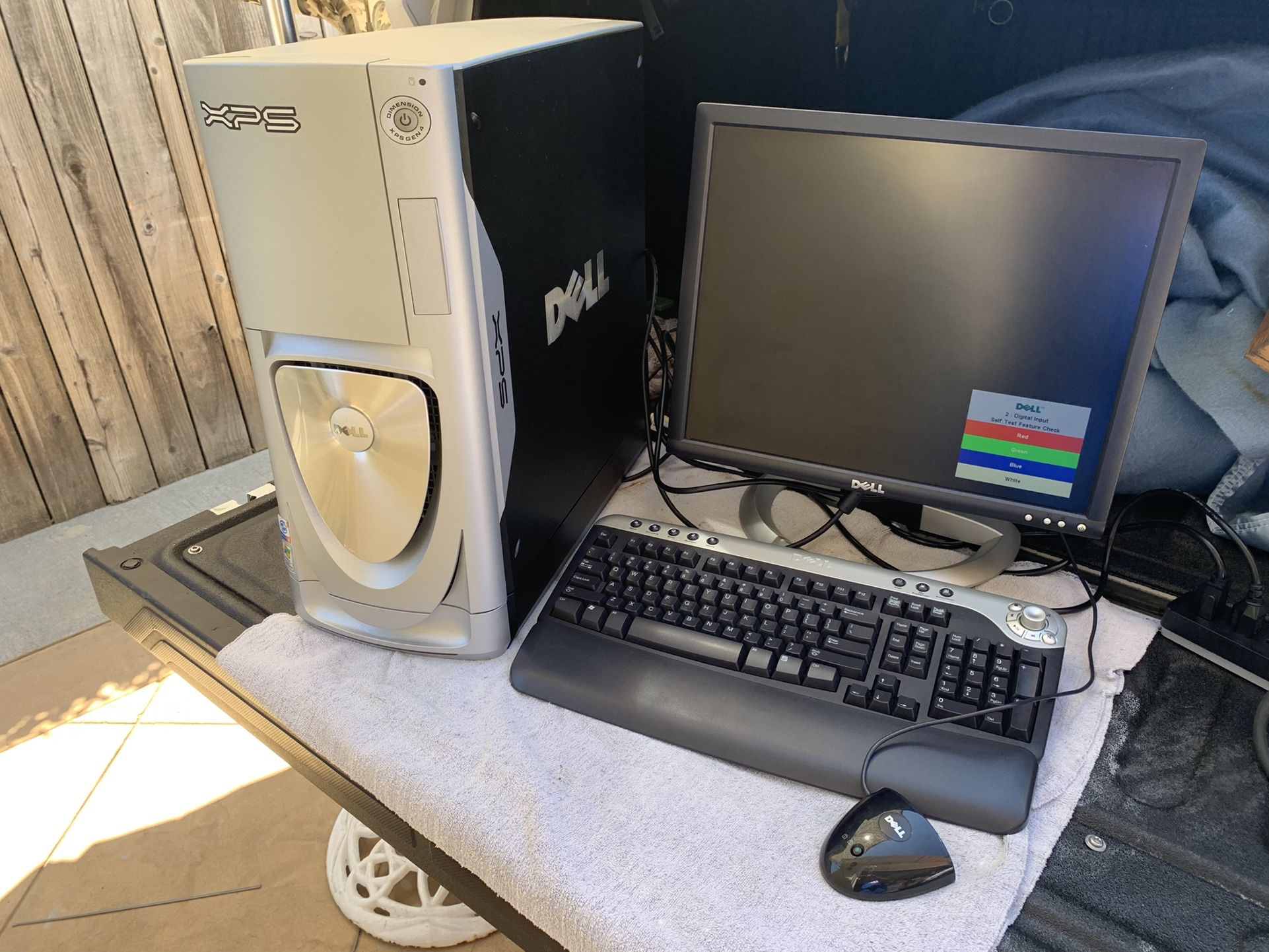 DELL COMPUTER XPS GEN 4