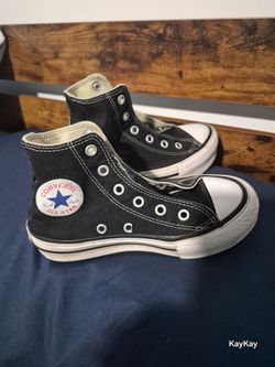 Converse Kids Chuck Taylor All Star High Top Black – Size 13 Youth