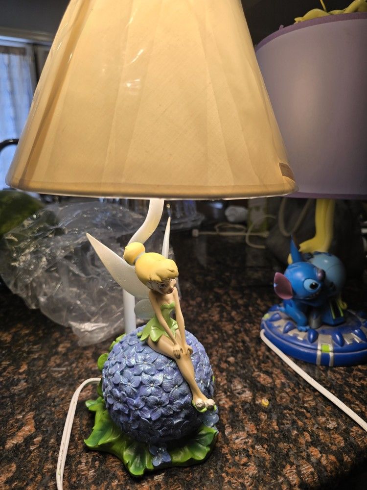 Disney Tinkerbell Lamp