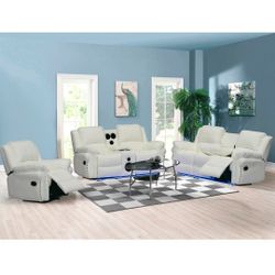 Recliner Sofa Set ( Brand New ) 