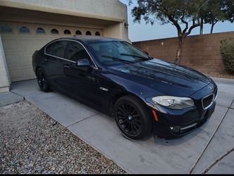 2012 BMW 535i